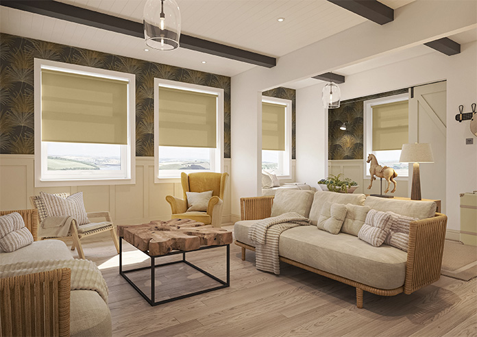 Trapani, Buffalo - Roller Blind - Image 7